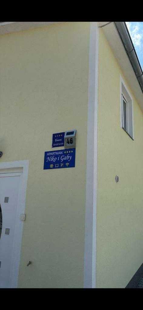 Apartman Niko Und Gaby Vodice Extérieur photo